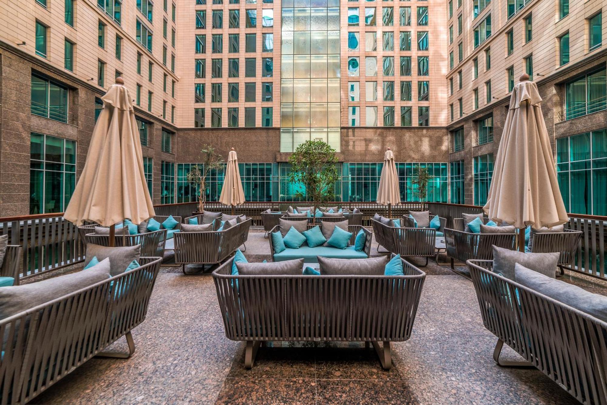 Ritz Carlton Difc Downtown Dubai Hotel Exterior foto